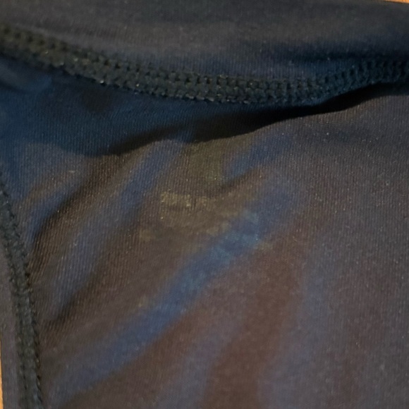 Born Primitive Athleisure Warm-Up Open Back Black Size M - Picture 3 of 7
